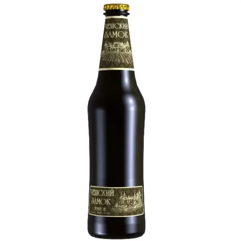 Чешский замок ТЕМНОЕ, бутылка 0,45л