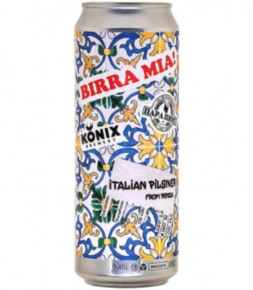 Birra Mia, банка 0.45л