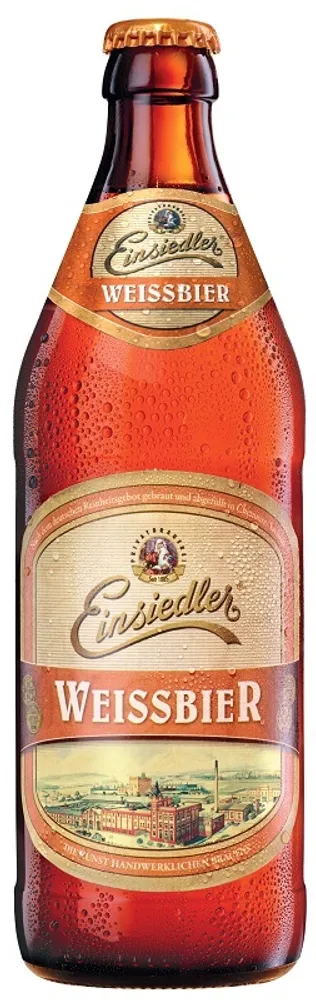 Einsiedler Weißbier, бутылка 0,5л