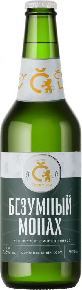 Безумный монах, бутылка 0,5л