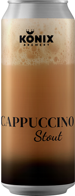 Cappuccino Stout, банка 0.45л