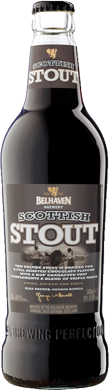 Belhaven Scottish Stout, бутылка 0.5л