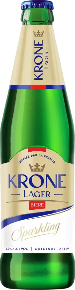 KRONE LAGER BIERE бутылка 0.45л