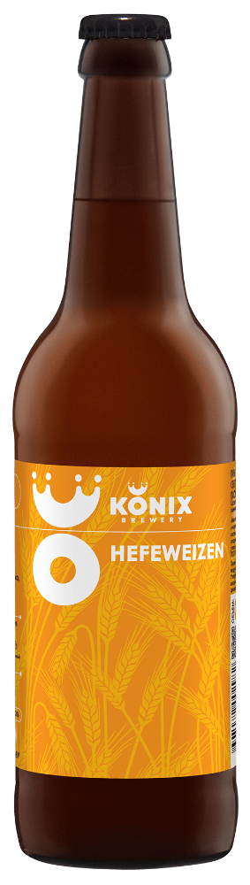 Konix Hefeweizen, бутылка 0.45