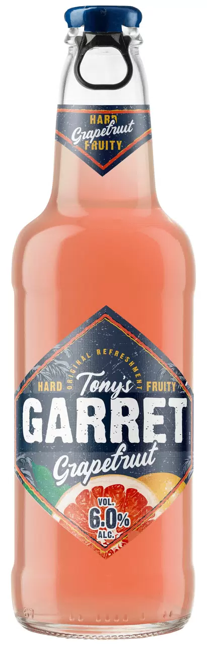 Tony's Garret Hard Grapefruit  бутылка 0.4