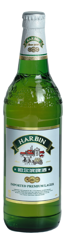 Harbin Premium, бутылка 0.61л