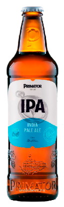 Primator India Pale Ale, бутылка 0.5 л