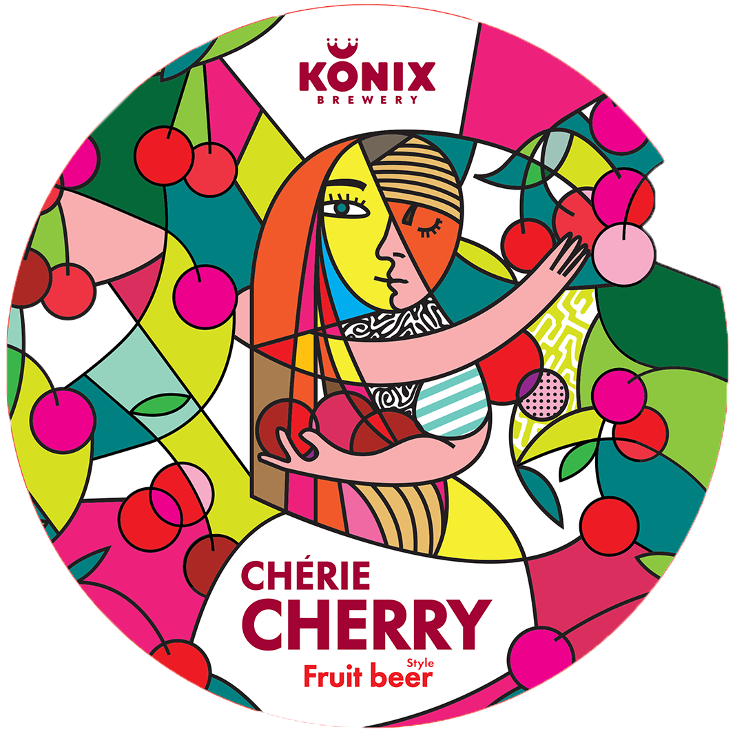 Cherie Cherry, (ПЭТ 20л) 