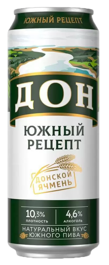 Дон Южный рецепт, банка 0.45л