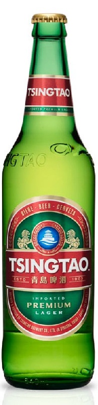Tsingtao Premium бутылка 0.64л