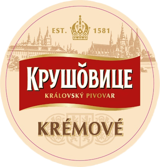 Krusovice Kremove, (кег 30л) 
