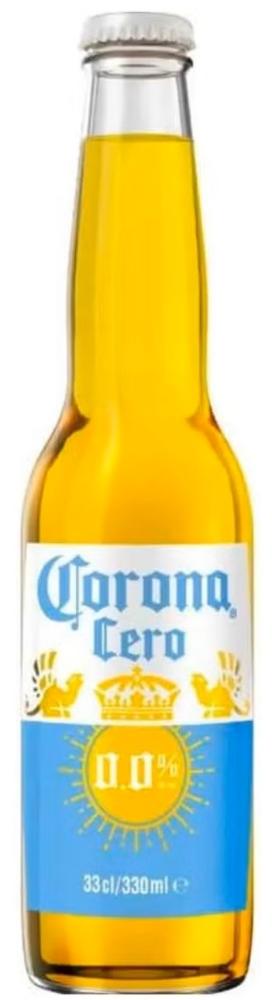 Corona Cero безалкогольное бутылка 0,33л
