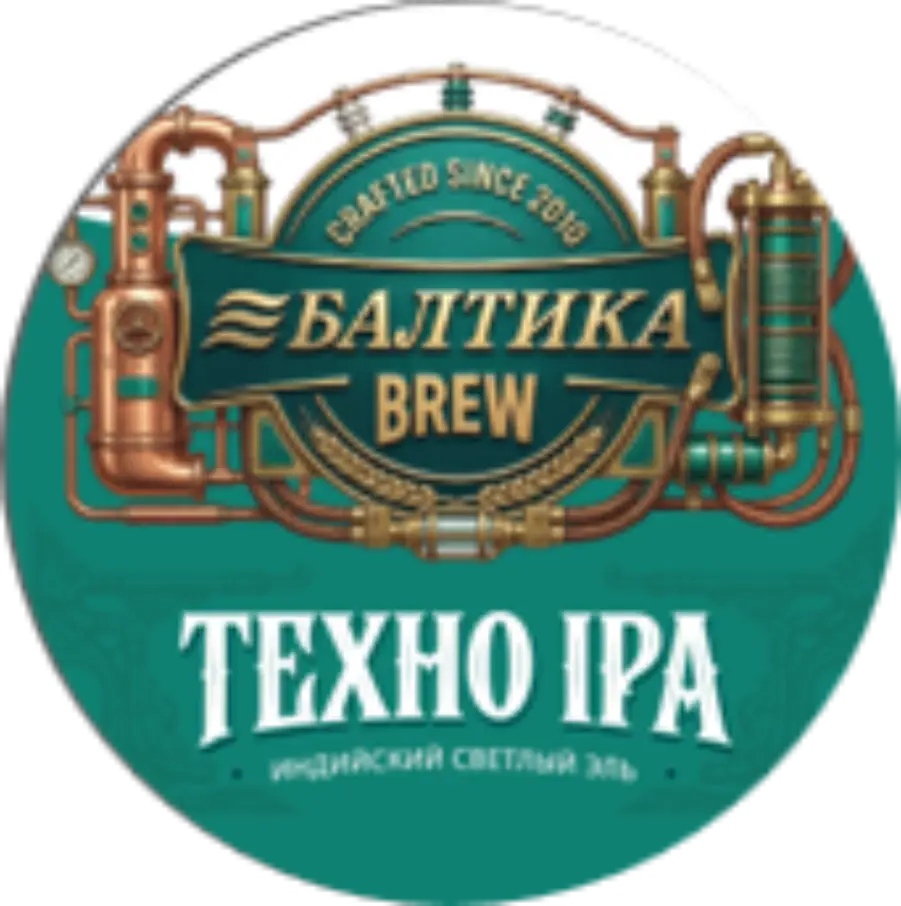 БАЛТИКА Brew Техно IPA,  (РЕТ-10л)