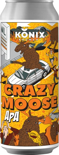 АПА Сумасшедший Лось (APA Crazy Moose), банка 0.45л 