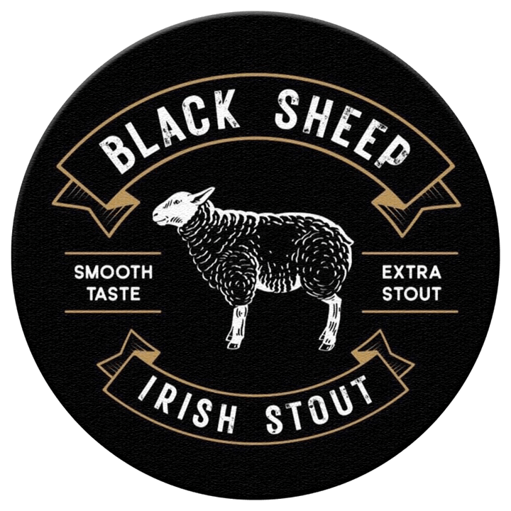 Black Sheep Irish Stout, (кега 30л)