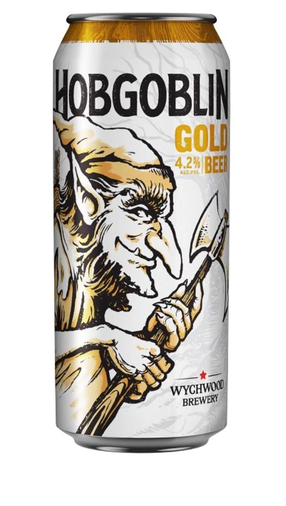 Wychwood Hobgoblin Gold банка 0,5л