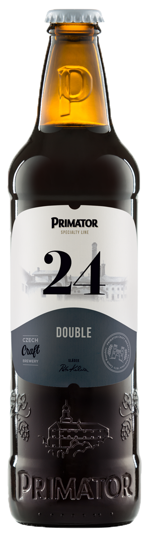 Primator 24 DOUBLE, бутылка 0.5л
