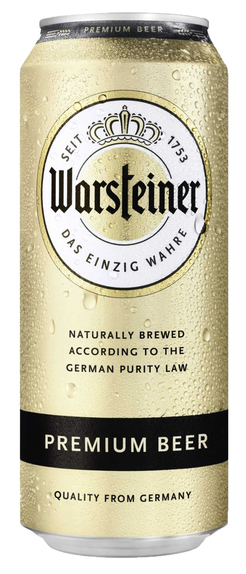 Warsteiner Premium Beer, банка 0.5 л