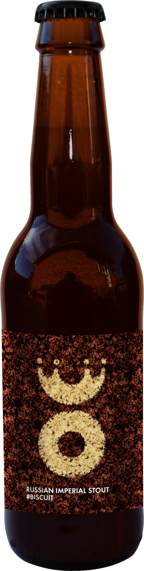 RIS #BISCUIT, бутылка 0.33л