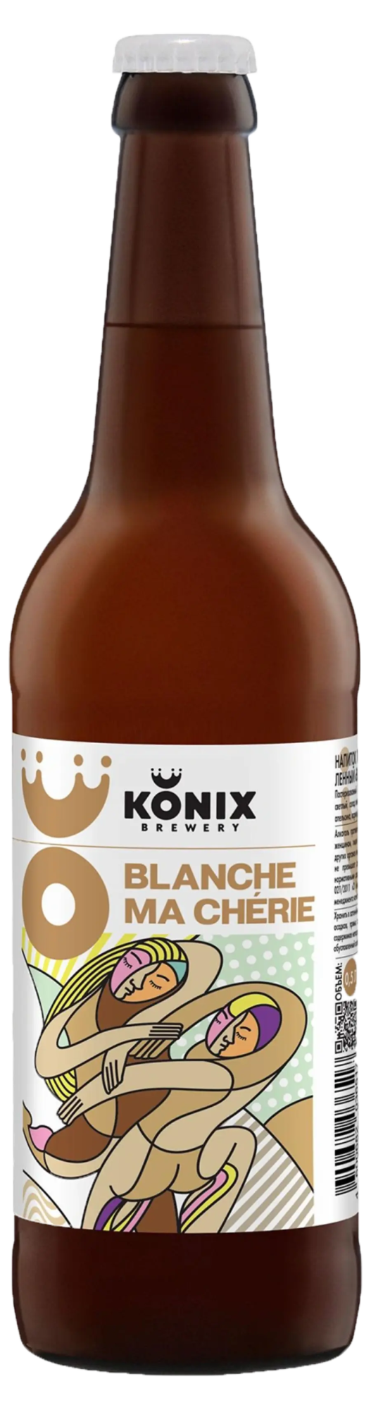 Blanche Ma Cherie, бутылка 0.45л