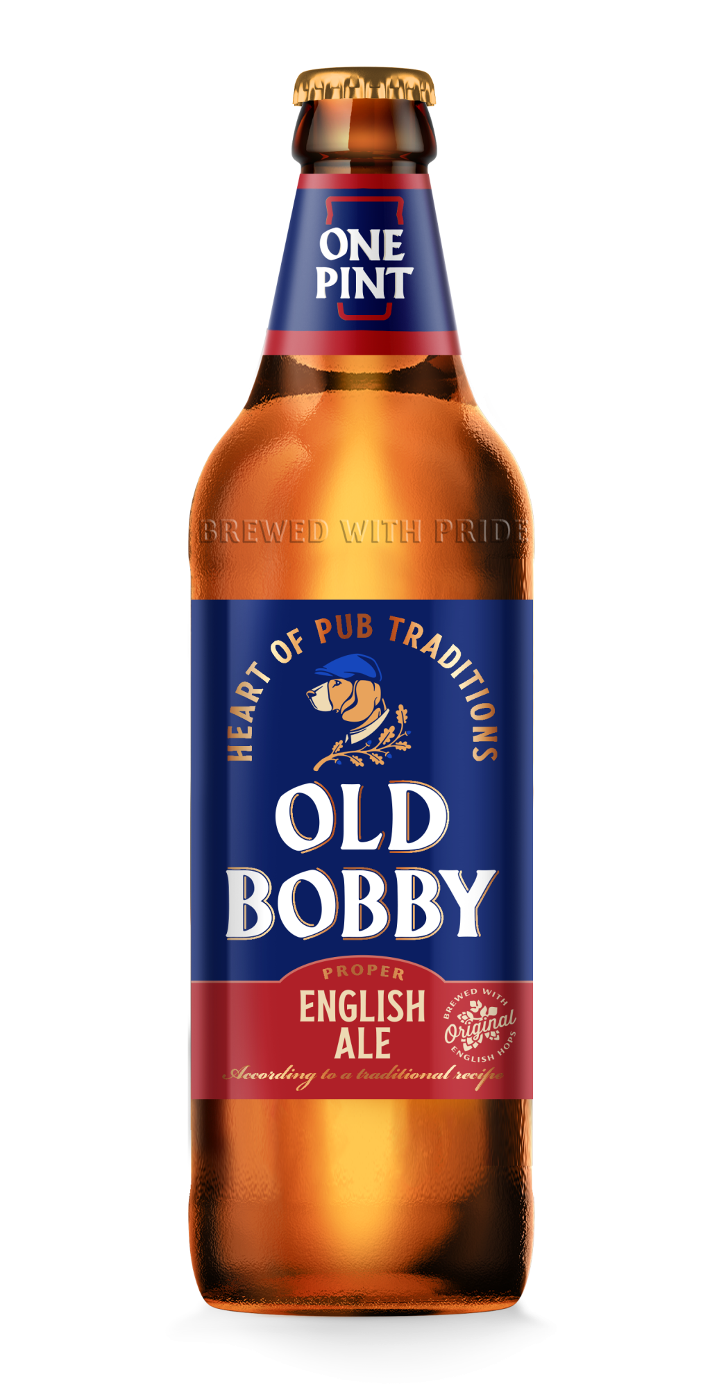 Old Bobby Ale, бутылка 0.568л
