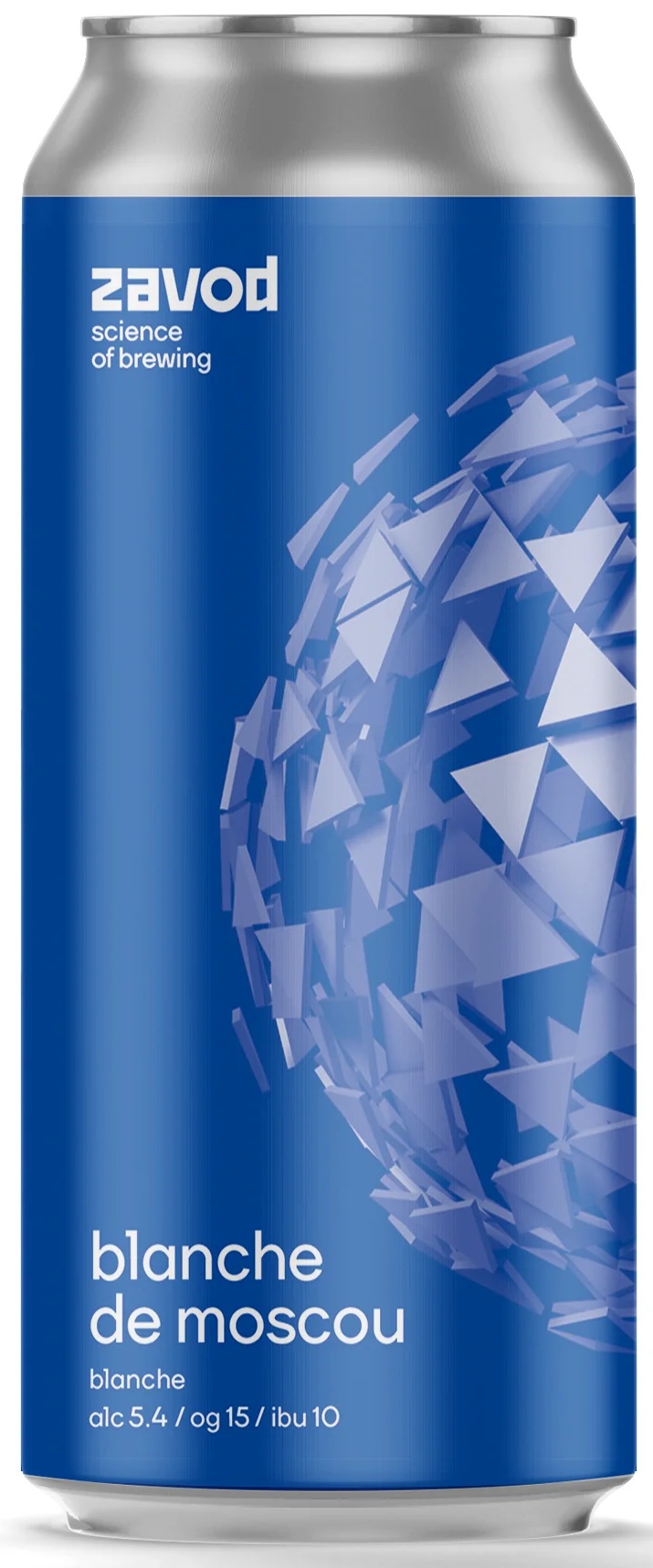 Blanche de Moscou банка 0,45л