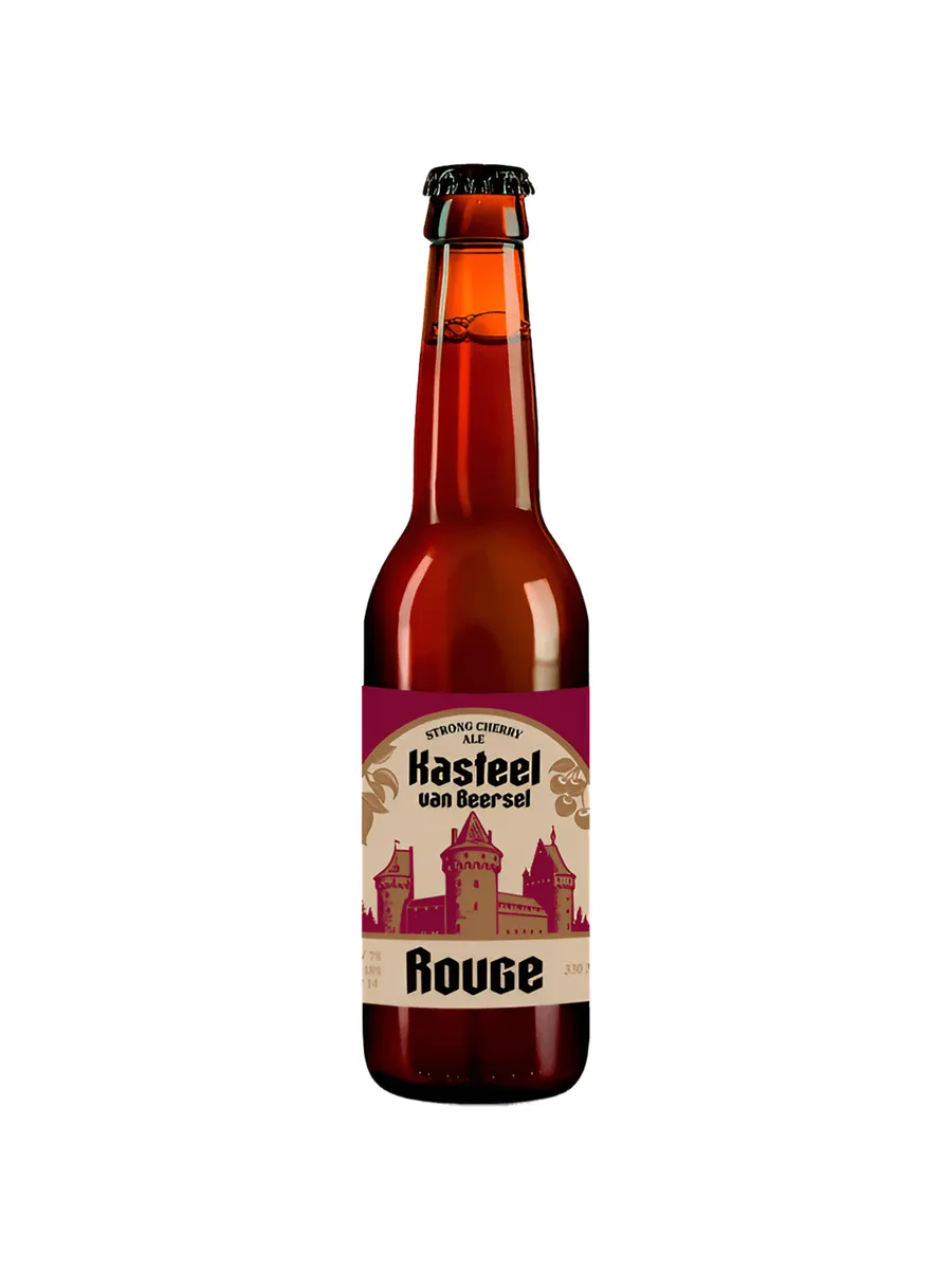 Kasteel van Beersel Rouge (Кастил ван Бирсел Руж), бутылка 0,33л