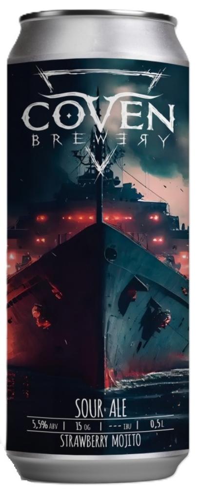 UNDER BLACK FLAGS банка 0.45л