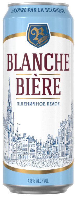 Blanche Biere, банка 0.45 л