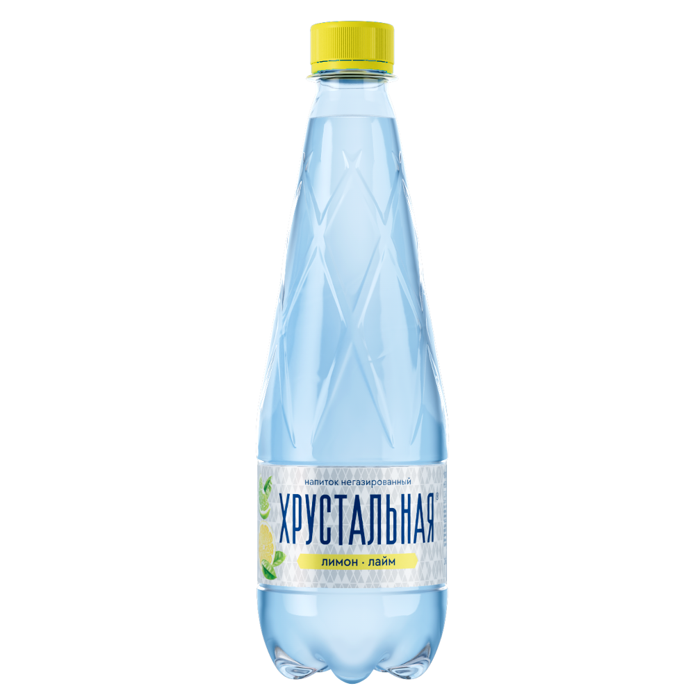 ХРУСТАЛЬНАЯ негазированная лимон-лайм ПЭТ 0,5л