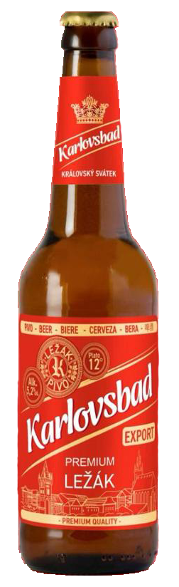 KARLOVSBAD, бутылка 0.5л