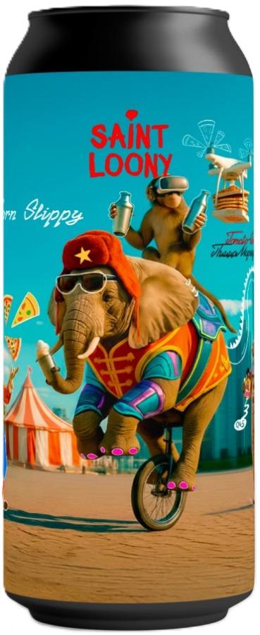 Born slippy SAINT LOONY, банка 0,45 л