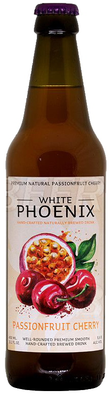 Медовуха Маракуйя-вишня, бутылка 0.45л