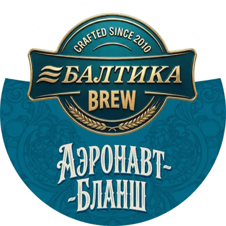 БАЛТИКА Brew Аэронавт Бланш (Baltika Brew Aeronaut Blanche), (ПЭТ 10л)
