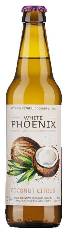 Медовуха Кокос-Цитрус, бутылка 0.45л