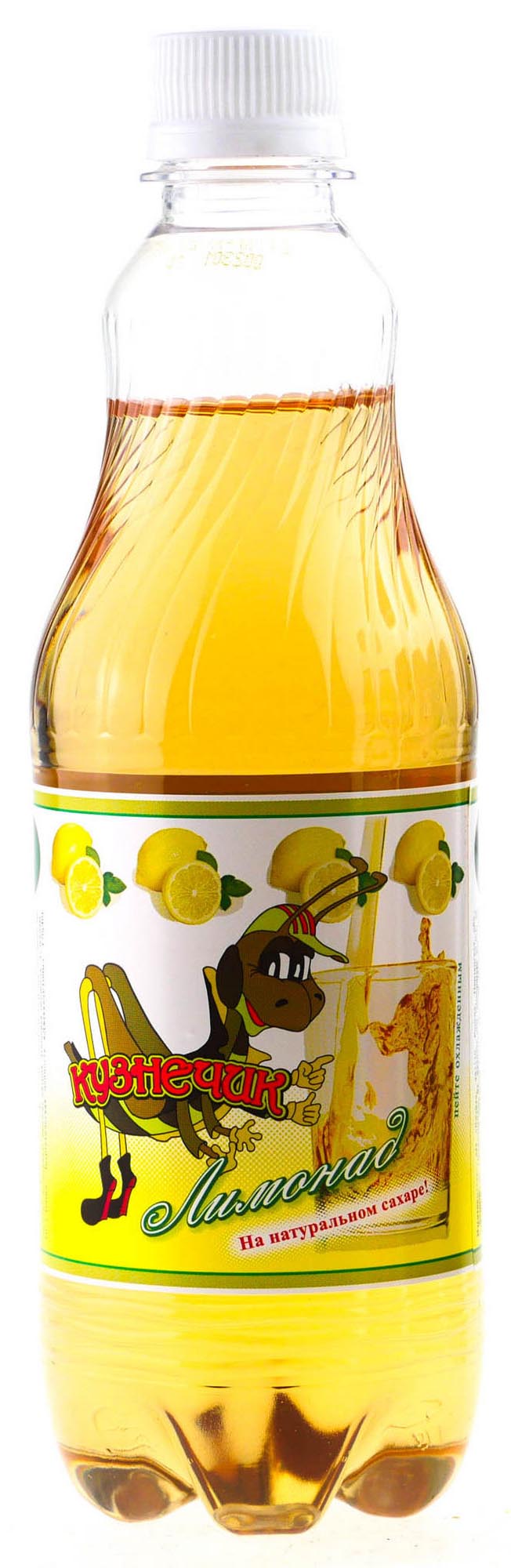 Лимонад Кузнечик, ПЭТ 0.5л