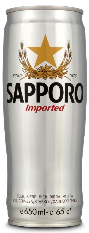 Sapporo Premium банка 0.65