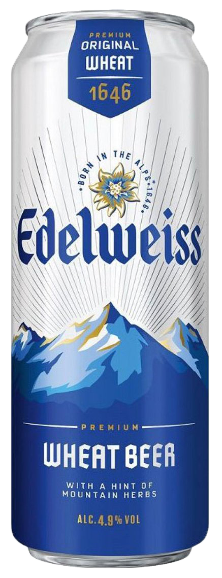 Edelweiss, банка 0.43л