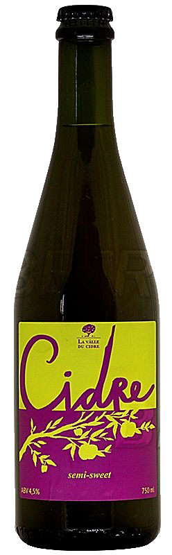 La Valle du Cidre semi-sweet, бутылка 0.75л