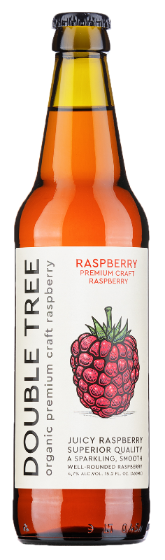 Сидр Малина полусладкий, бутылка 0.45л