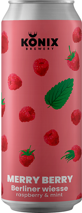 МЭРРИ БЕРРИ, банка  0,45л