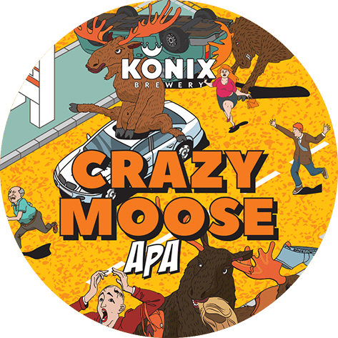 APA Crazy Moose, (PET 20л)