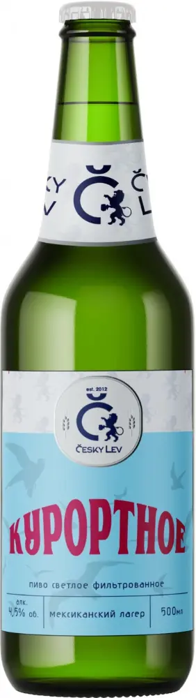 Курортное, бутылка 0,5л