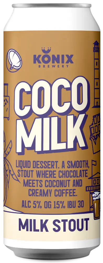 COCO MILK - КОКОСОВОЕ МОЛОКО, банка 0,45л