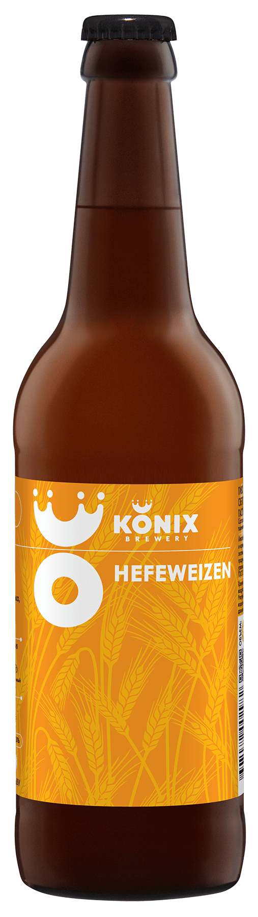 Konix Hefeweizen, бутылка 0.45