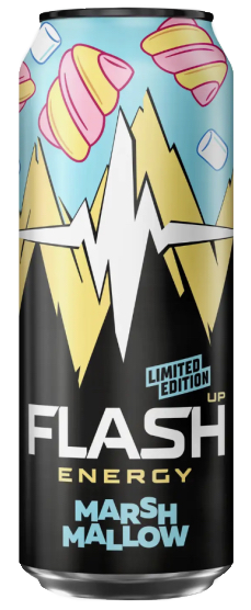 Flash Up Marshmallow, банка 0.45л