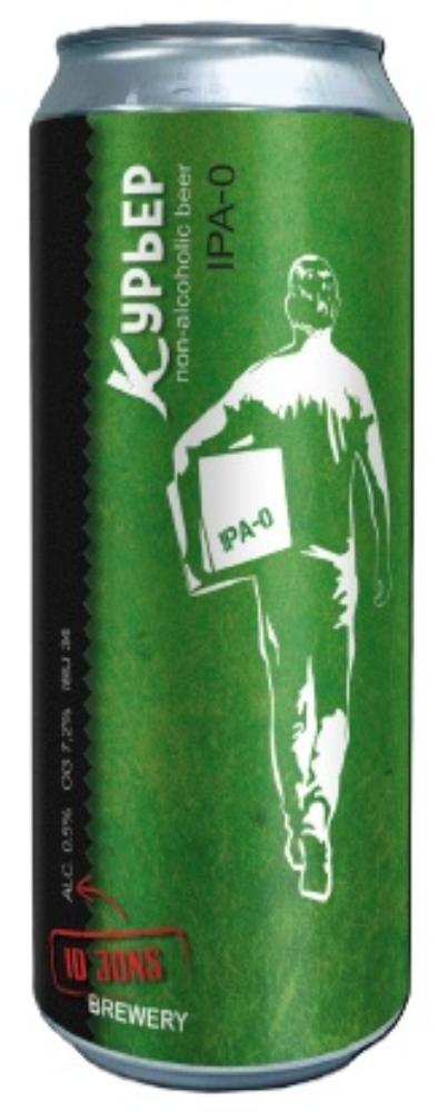 ИПА КУРЬЕР БЕЗАЛКОГОЛЬНАЯ банка 0.45