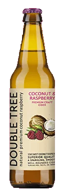 Сидр Кокос -Малина, бутылка 0.45л