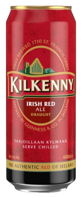 Kilkenny Draught (with nitrogen capsule), банка 0.44л