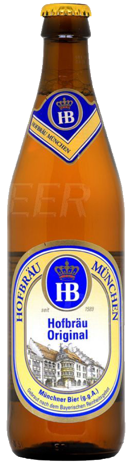 Hofbrau Original, бутылка 0.5л